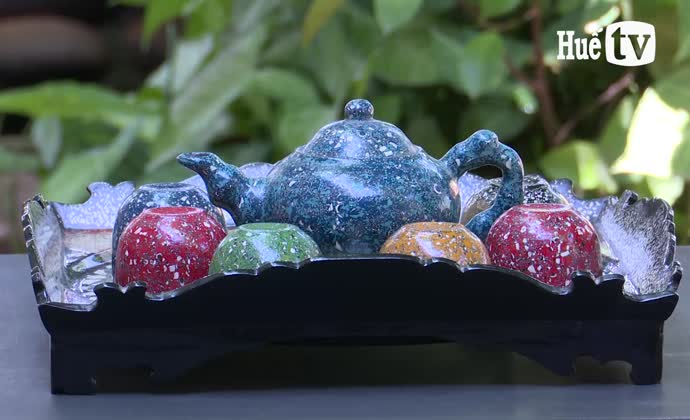 New coat for everyday objects with lacquer