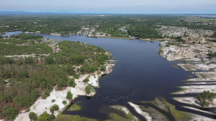 Bình yên đập tràn Nam Giang