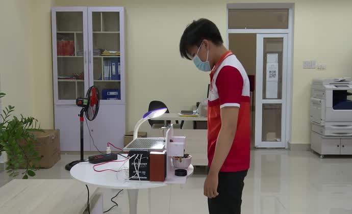 Thiết lập bộ kiểm soát nhà thông minh phòng chống dịch