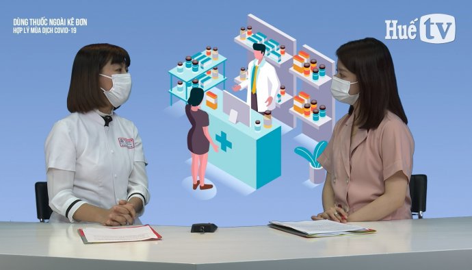 Dùng thuốc ngoài kê đơn hợp lý mùa dịch COVID-19