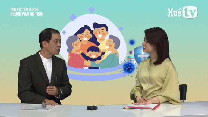 Tăng tốc tiêm vắc-xin nhưng phải an toàn