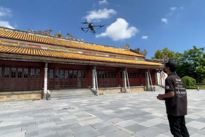 3D Digitization of Thai Hoa Palace