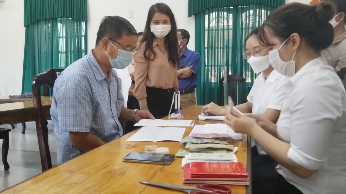 Ứng dụng công nghệ số chi trả các gói trợ cấp ưu đãi