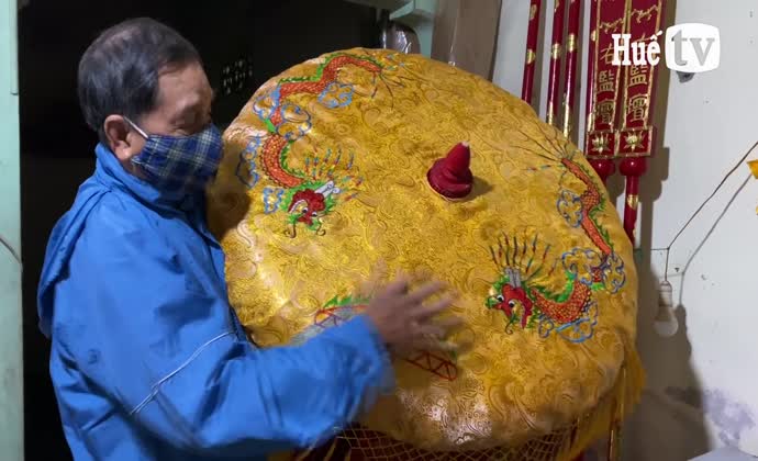 30 năm theo nghề làm lọng