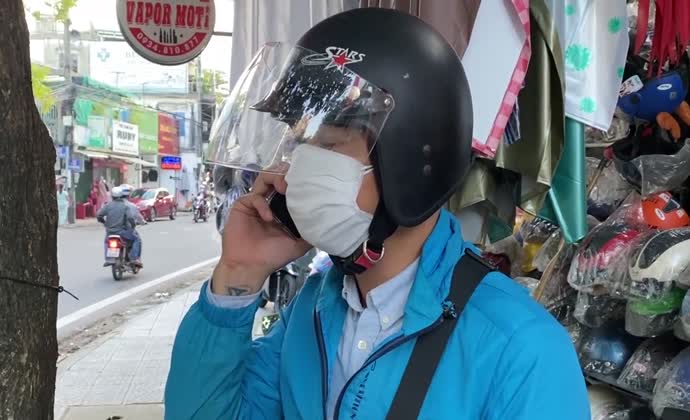 Đi chợ hộ mùa COVID-19