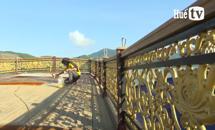 Đội du thuyền du dịch Ngự Hương sắp đi vào hoạt động