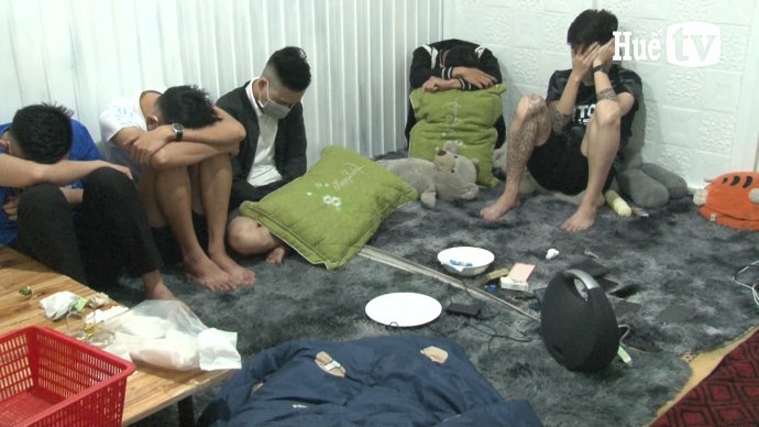 Ma túy tập thể “vào” chung cư, nhà hàng cao cấp