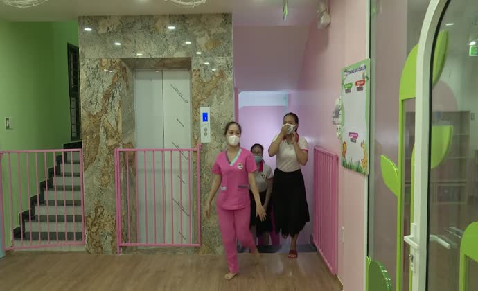 Trường mầm non ngoài công lập đuối sức trong mùa dịch