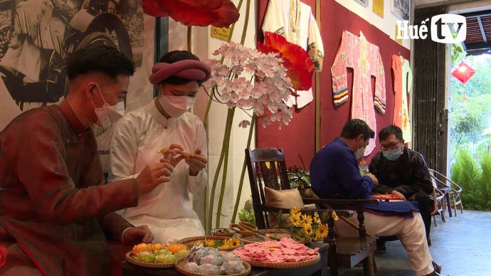 Không gian văn hóa nghệ thuật Huế