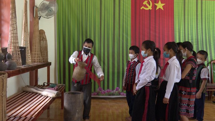 Lan tỏa giá trị văn hóa, lịch sử qua hiện vật