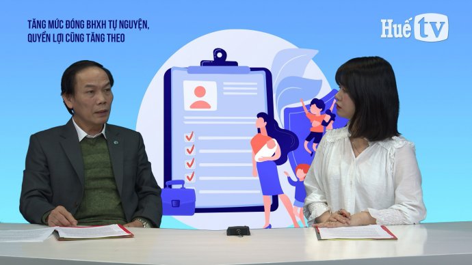 Tăng mức đóng BHXH tự nguyện, tăng quyền lợi cho người dân