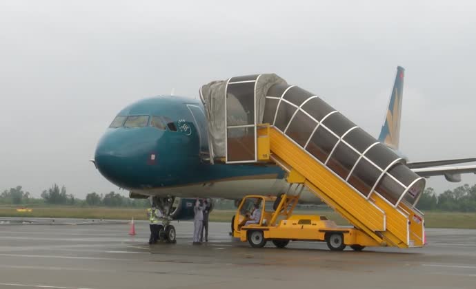 Hue welcomes guests at the beginning of the new year