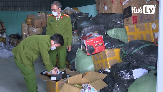 Cảnh báo hàng lậu, hàng giả dịp tết