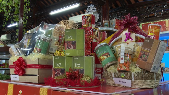 Hàng nông sản làm quà tết