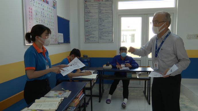 Sẵn sàng nguồn lao động đi làm việc ở nước ngoài theo hợp đồng