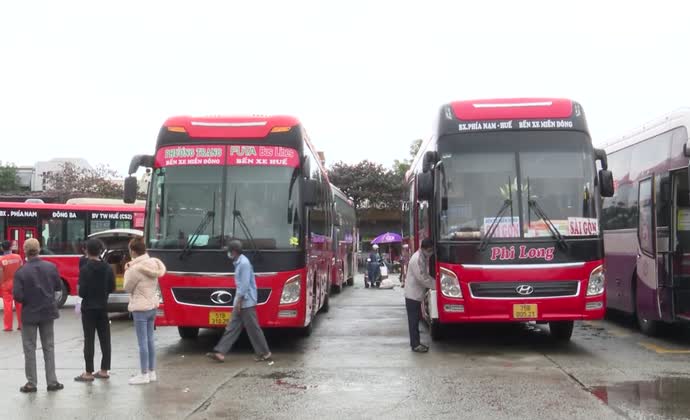 Gỡ khó cho vận tải hành khách