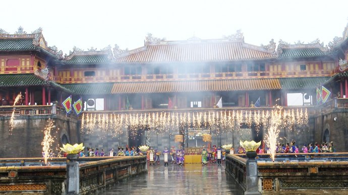 Tái hiện Lễ Ban Sóc vào đầu năm mới