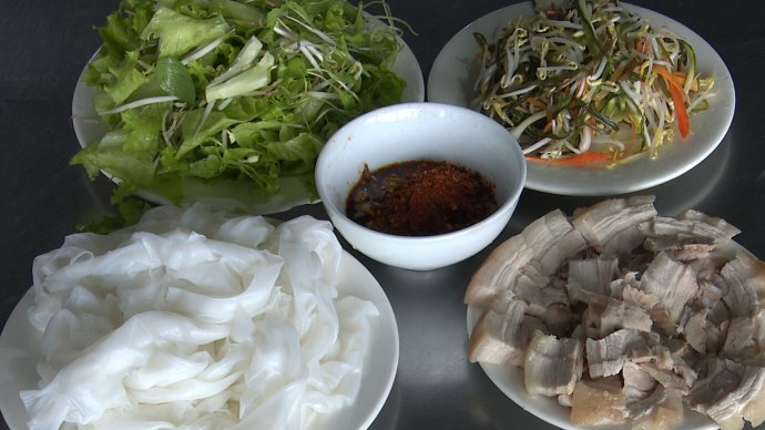 Thịt heo Phú Lễ, miếng ngon lưu truyền