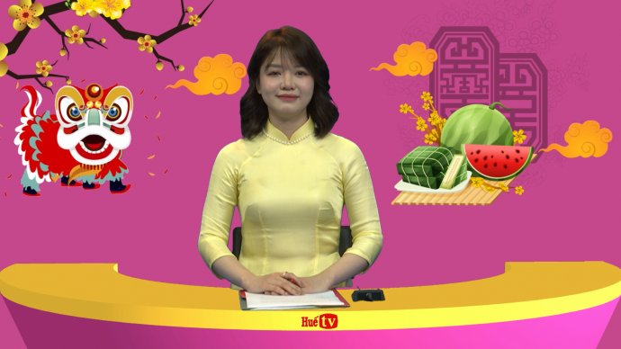 Bản tin thời sự tết ngày 1/2