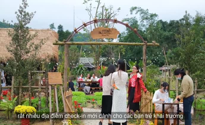 Nhiều điểm check-in mới đầu năm