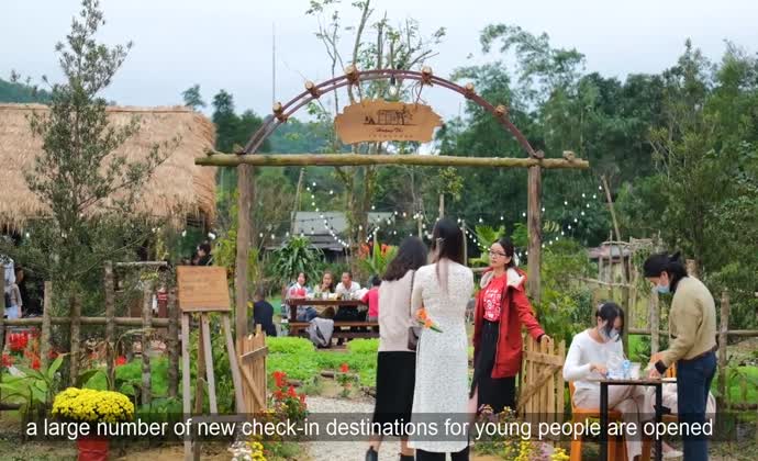 New check-in destinations