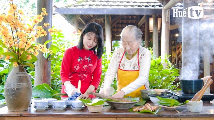 Khoai mai sweet soup - a delicious and healthy dish for Tet holiday