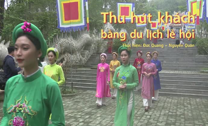 Thu hút khách bằng du lịch lễ hội