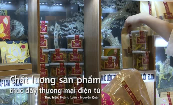 Chất lượng sản phẩm thúc đẩy thương mại điện tử