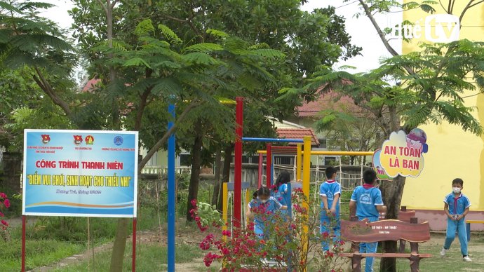 Những công trình ý nghĩa của tuổi trẻ Hương Trà