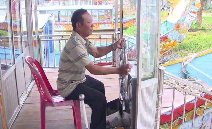 Xiết chặt giao thông đường thủy