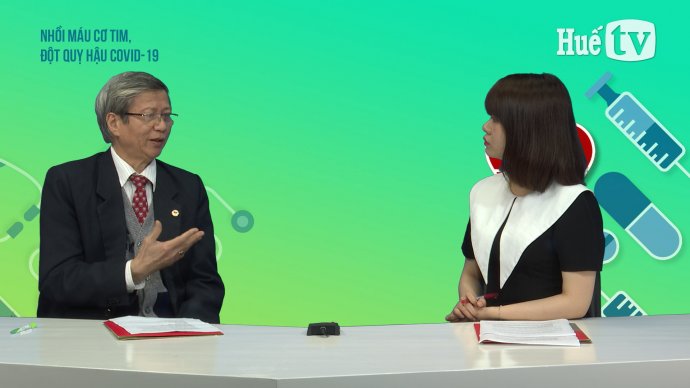 Nhồi máu cơ tim, đột quỵ hậu COVID-19