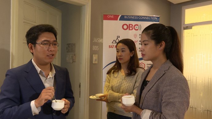 Kết nối giao thương từ những buổi cà phê