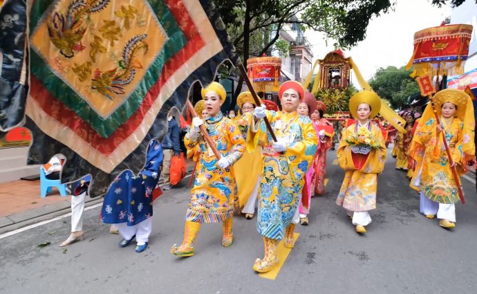 Lễ hội điện Huệ Nam