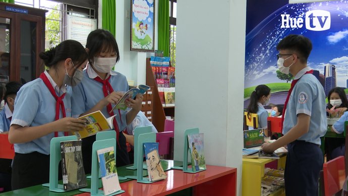 Nuôi dưỡng tình yêu với sách