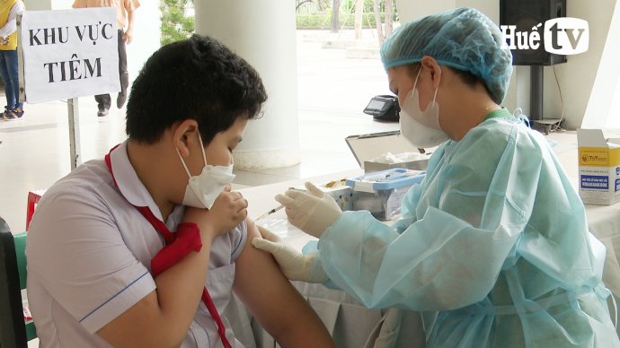 Tiêm đến đâu an toàn đến đó