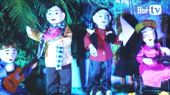 Rối điện – sự kết hợp giữa truyền thống và hiện đại