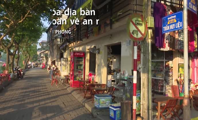 Chuyển hóa địa bàn phức tạp, sang an toàn về an ninh trật tự