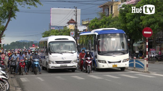 Sớm khắc phục các điểm đen giao thông trong thành phố