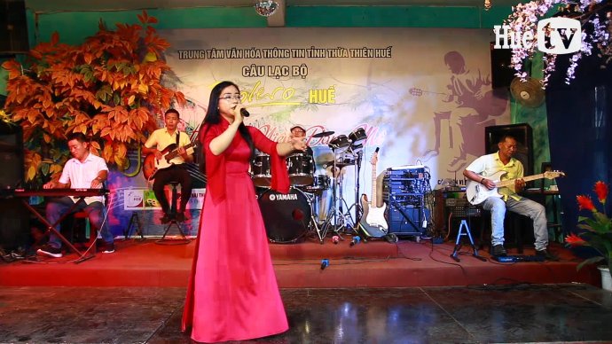 Câu lạc bộ Bolero Huế - nơi tiếng ca cất lên vì đam mê