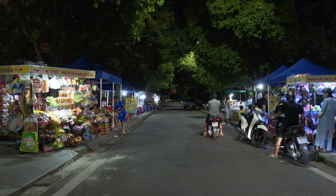 Thí điểm cho thuê vỉa hè để kinh doanh