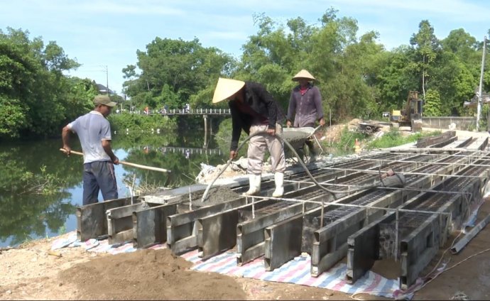 Tiêu thoát lũ cho phía Đông thành phố