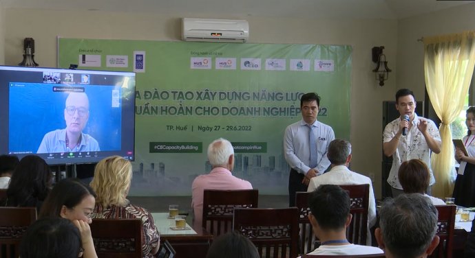 Thúc đẩy kinh tế tuần hoàn lấy doanh nghiệp làm trung tâm