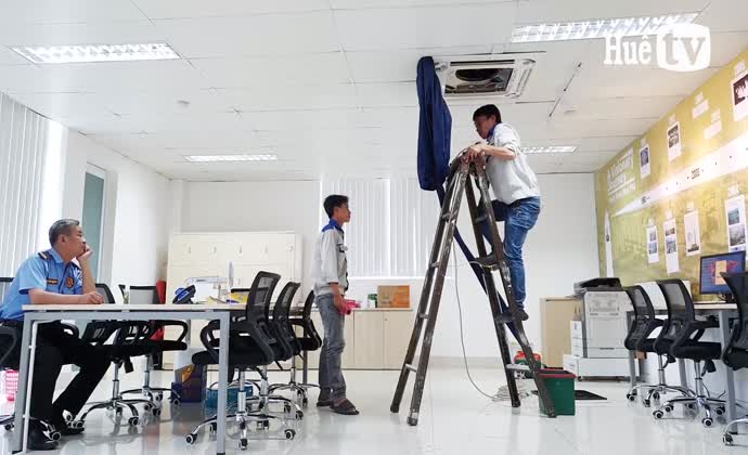 Sử dụng điều hòa hợp lý mùa nắng nóng