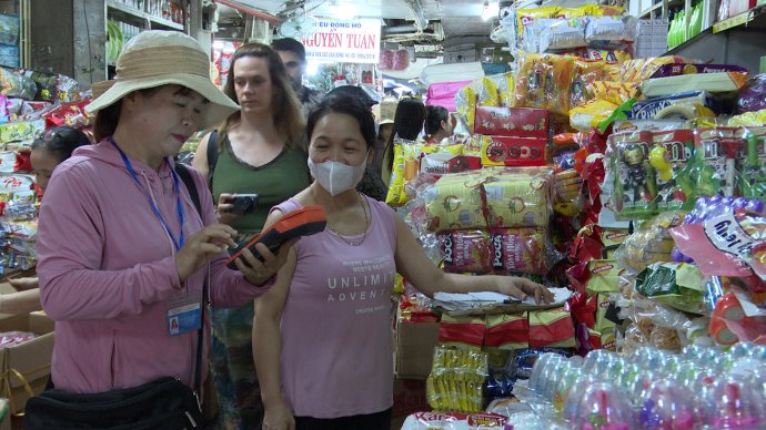 Hiệu quả từ ứng dụng quản lý chợ qua máy POS