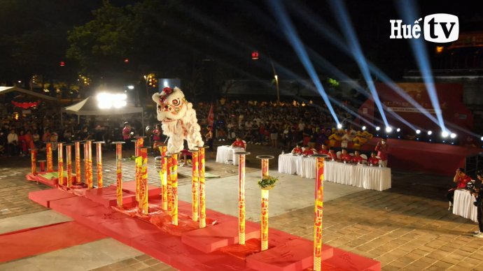 Delighted with the performance of Mai Hoa Thung