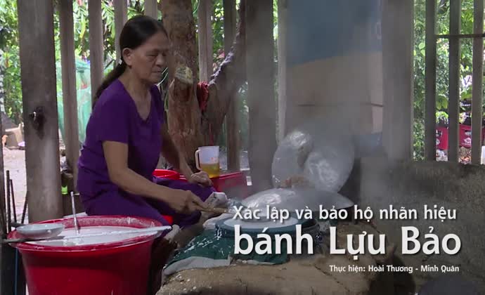 Xác lập và bảo hộ nhãn hiệu bánh Lựu Bảo