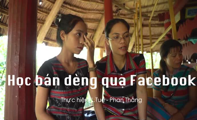 Học bán dèng qua facebook