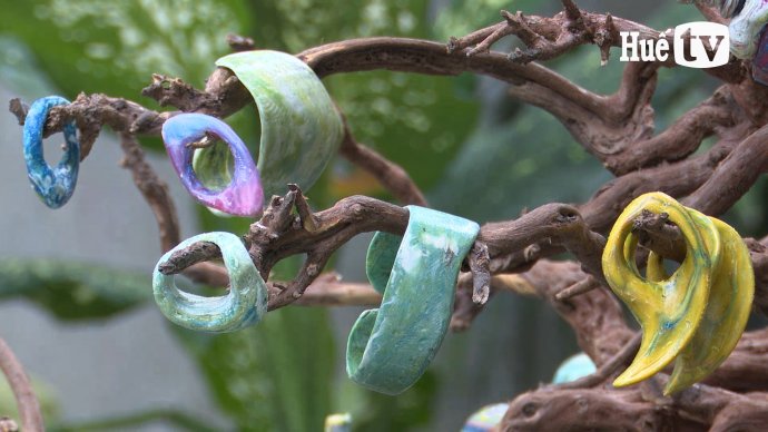 Những sản phẩm lạ mắt từ nhựa tái chế