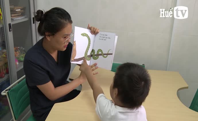 Đồng hành cùng trẻ tự kỷ