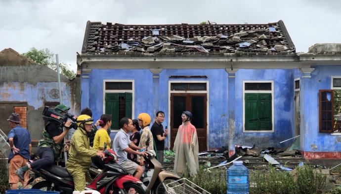 Khắc phục thiệt hại, sớm ổn định đời sống của người dân